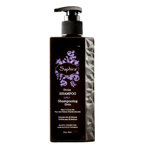 DIVINE CURLS SHAMPOO SAPHIRA250ML